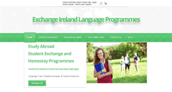 Desktop Screenshot of exchangeireland.com